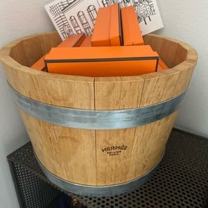 Hèrmes equestrian bucket